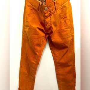 FingerPrint Mens Garment Vintage Dye Chino